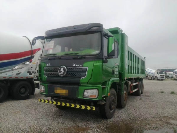 二手后八轮自卸车