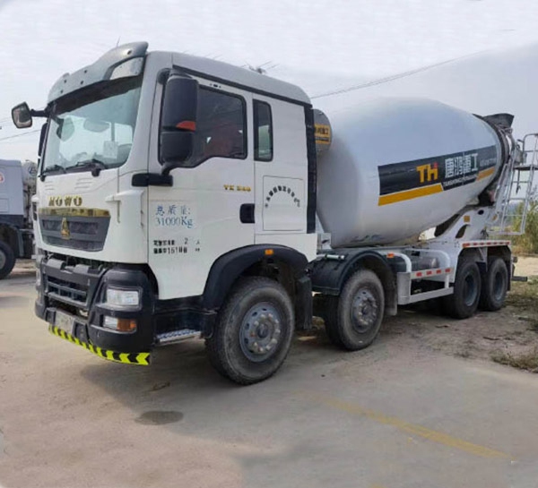 二手搅拌车罐车