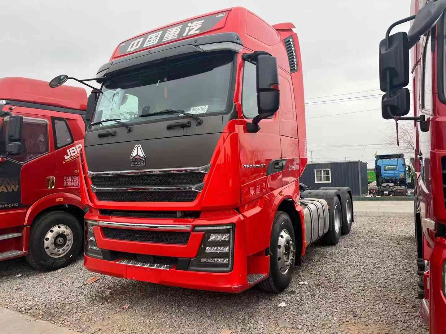 二手国六牵引车