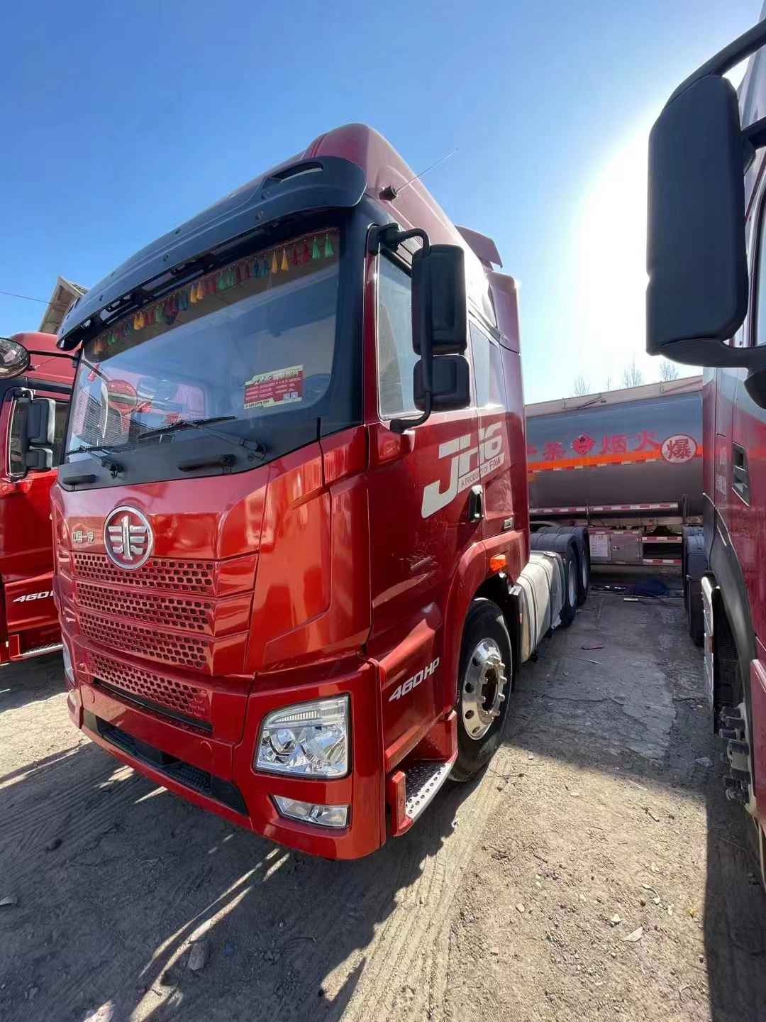 二手解放jh6牵引车有什么优势