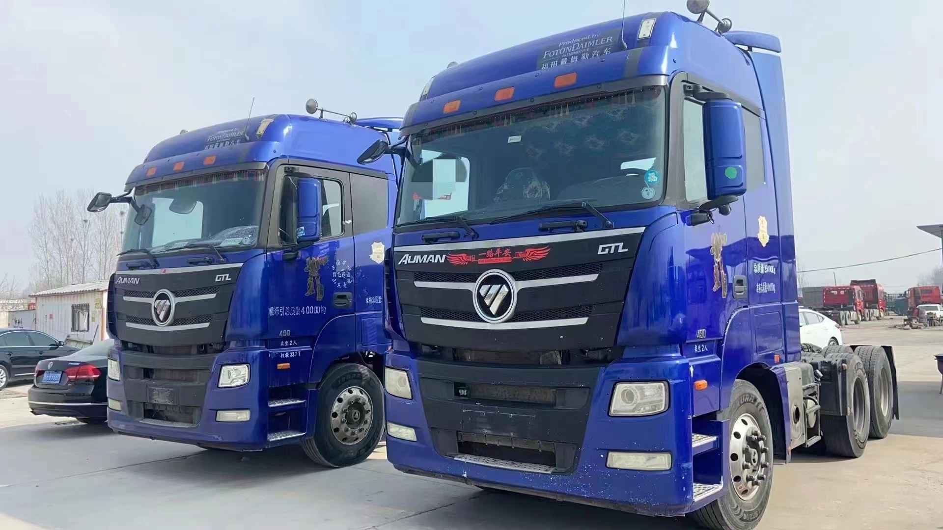 5万以内二手牵引车头