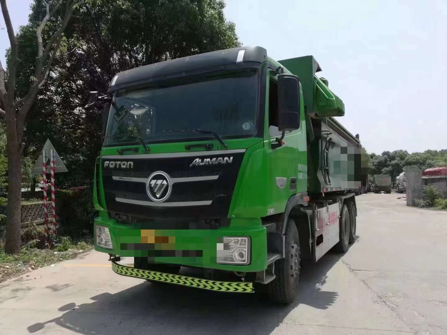 二手自卸车后八轮