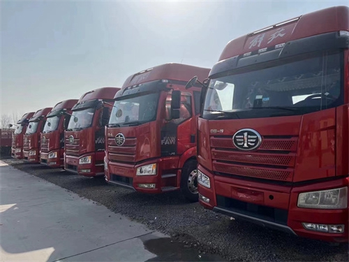 二手解放J6牵引车