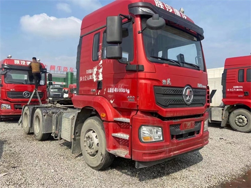 二手德龙M3000牵引车