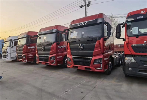 二手国六牵引车