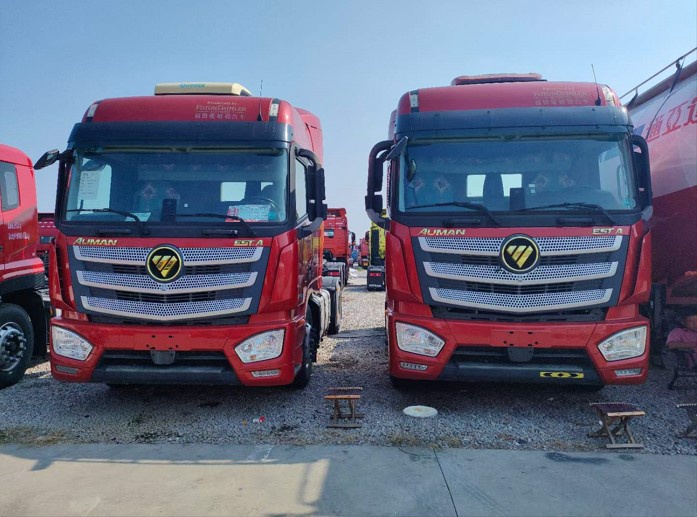 二手单驱牵引车