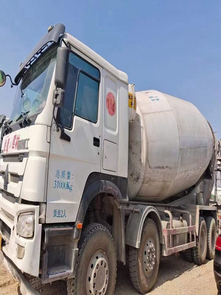 山东二手搅拌车