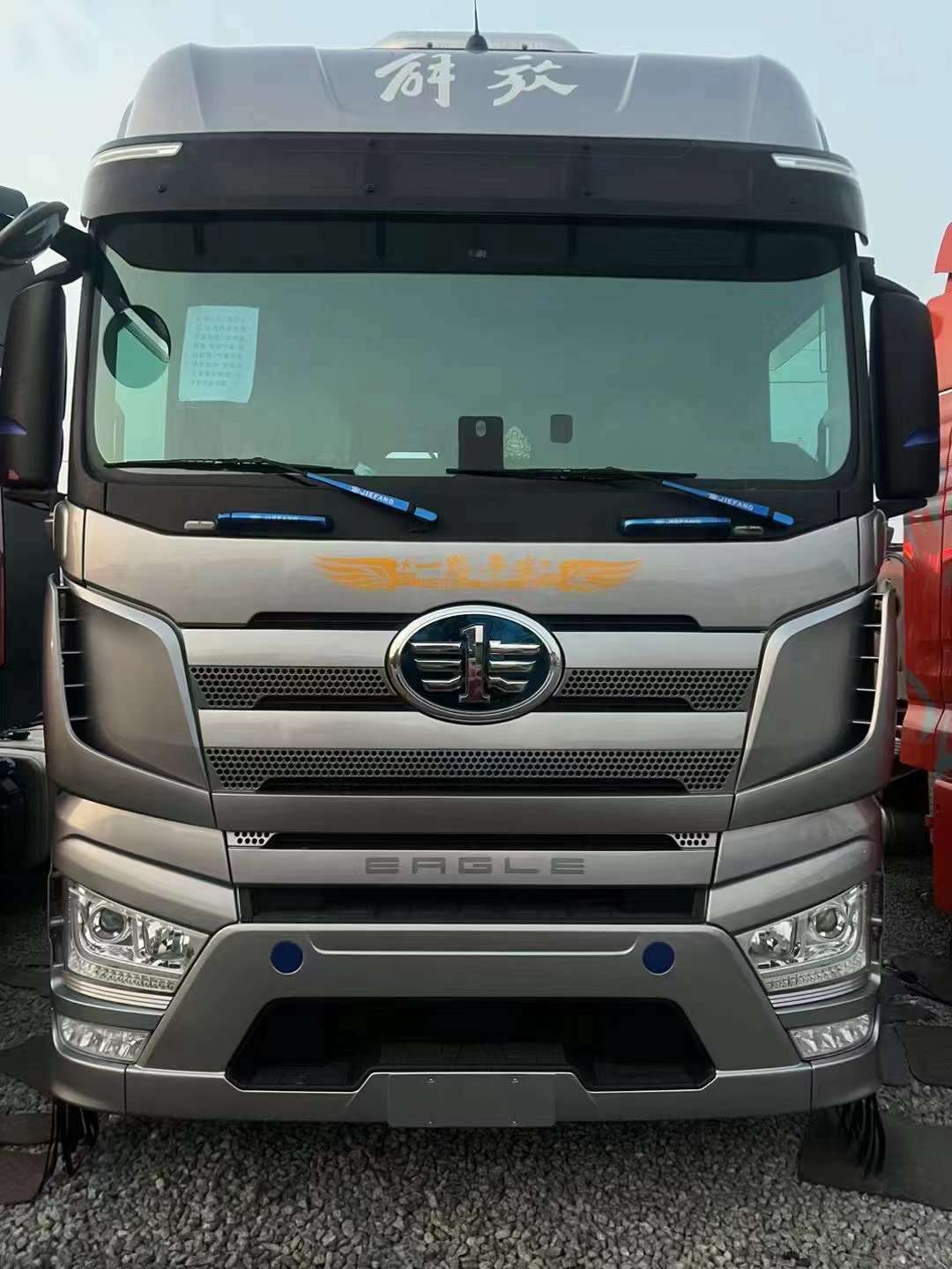 二手解放J7牵引车