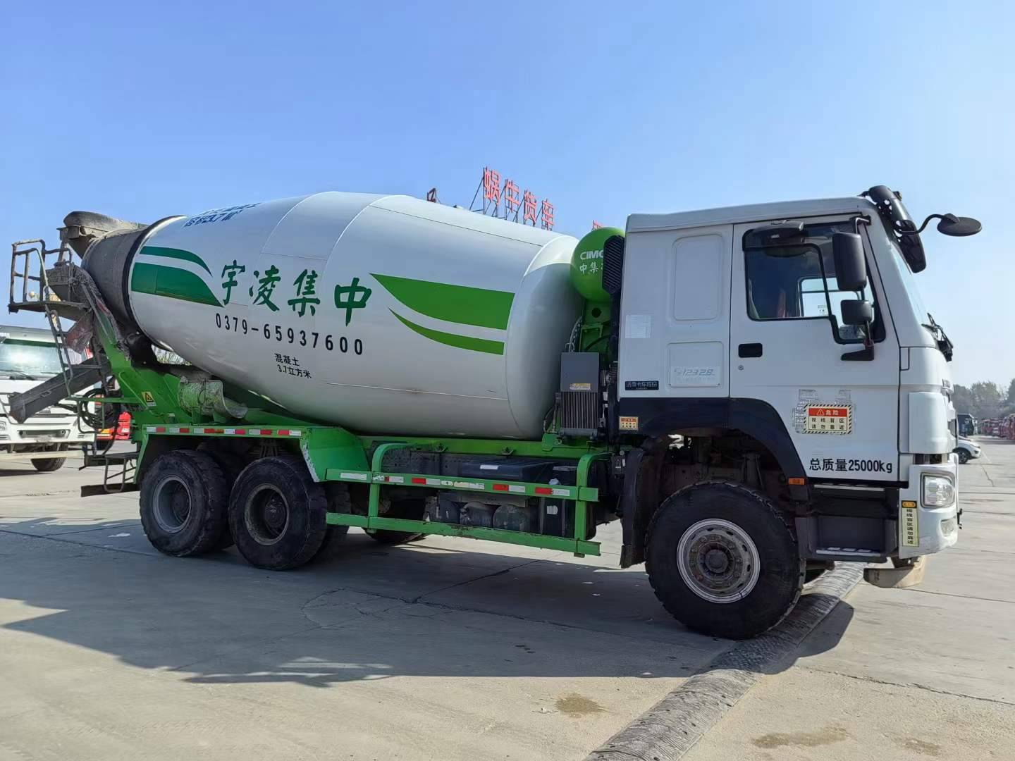 梁山二手搅拌车