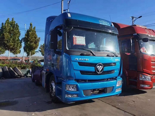 二手国六牵引车