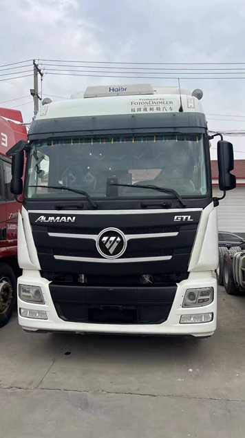 二手欧曼单驱牵引车