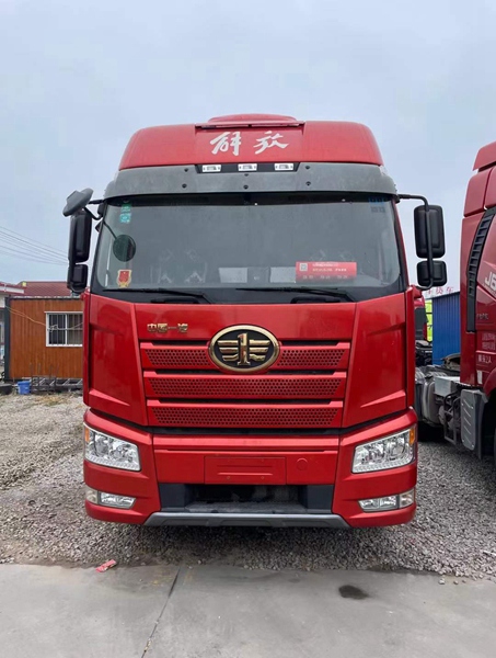 二手解放J6P牵引车