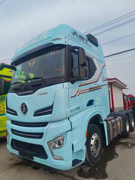 二手牵引车 陕汽德龙X6000国六610马力