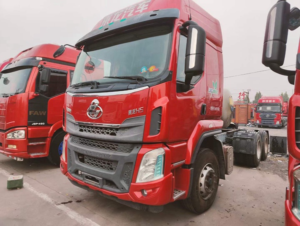 二手柳汽乘龙H5燃汽车