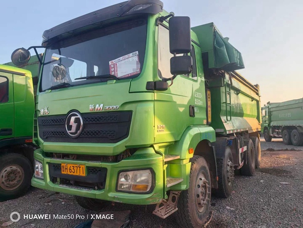 5.8米德龙自卸车