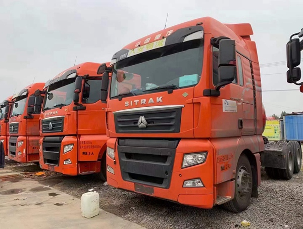 二手天然气牵引车