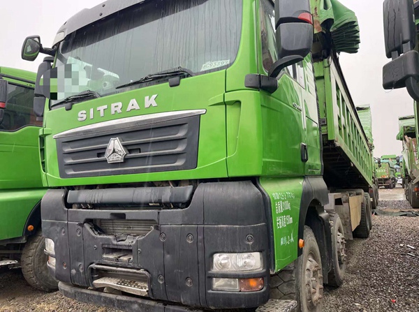 二手前四后八自卸车