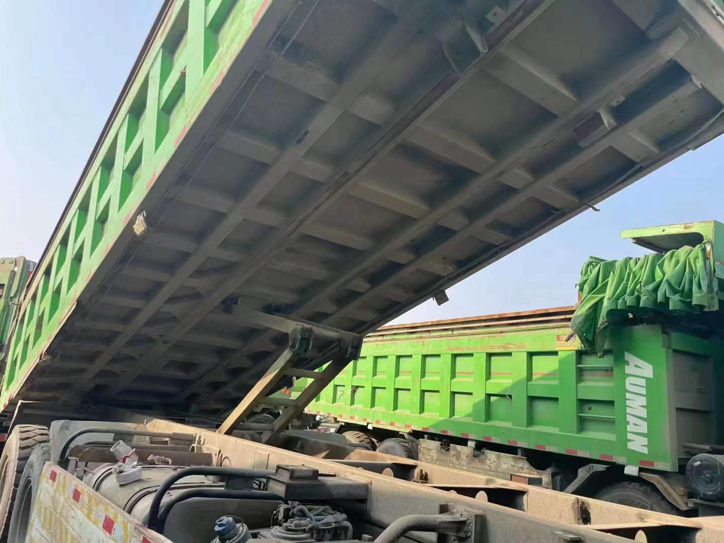 二手自卸车批发