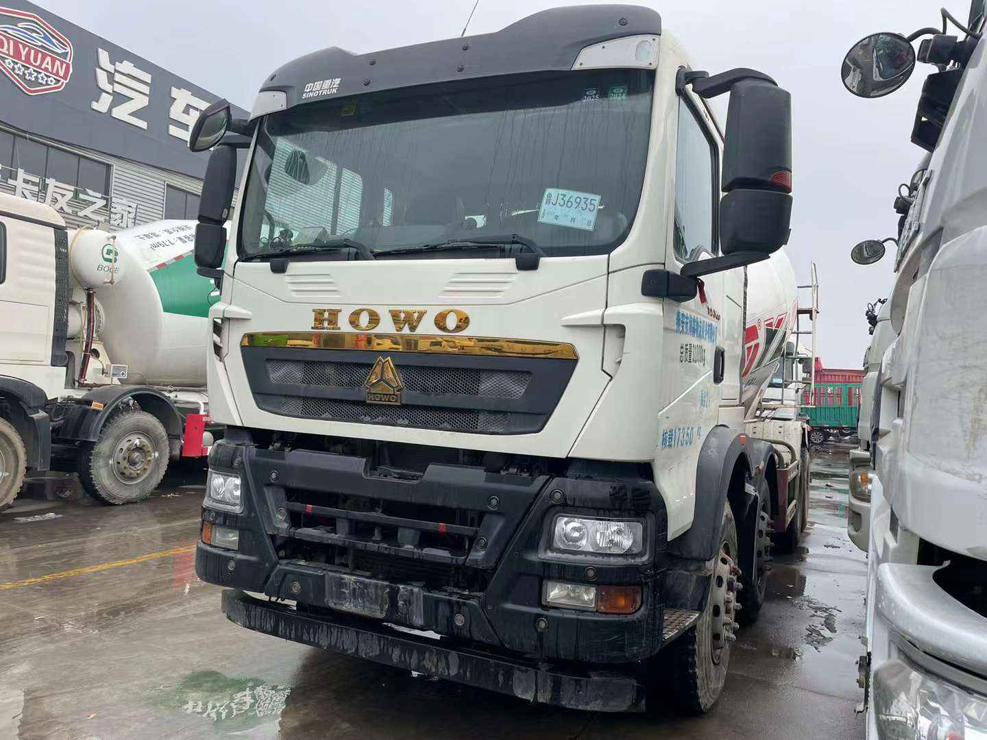 二手搅拌车价格