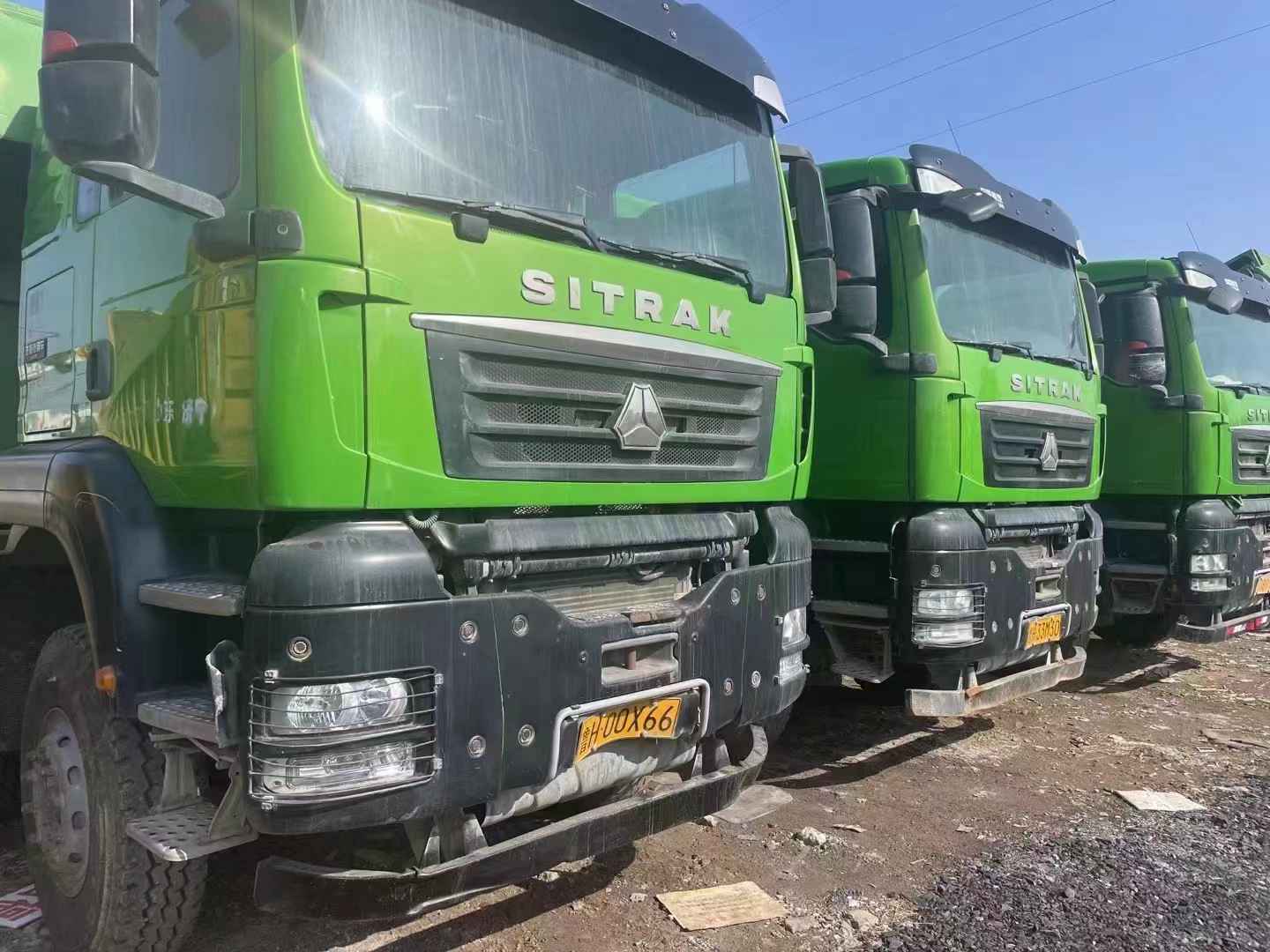 二手自卸车厂家—梁山华通二手车市场