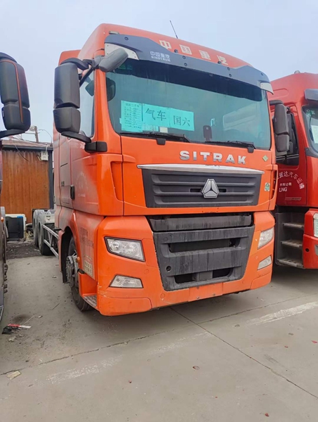 梁山二手牵引车