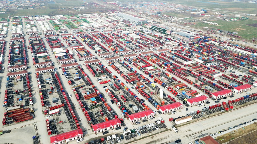 我为梁山华通二手车市场代言|卡友们的信赖之选，全球交易的桥梁