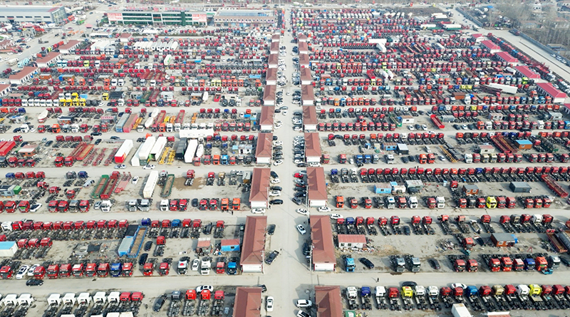 我为梁山华通二手车市场代言|卡友购车之旅的新起点