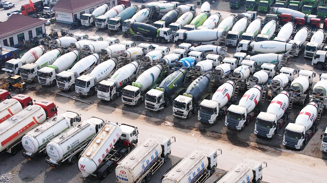 梁山二手车实景|华通市场实景