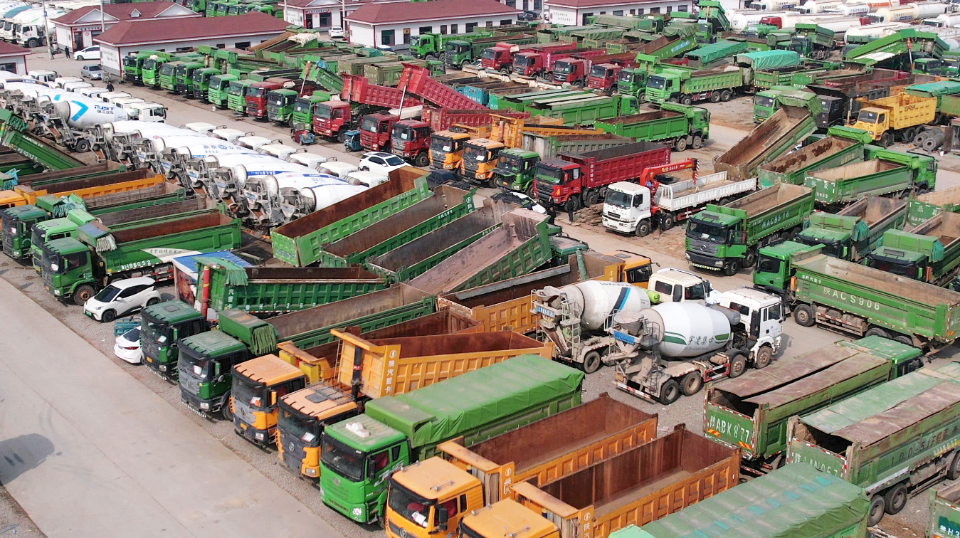 二手自卸车实景