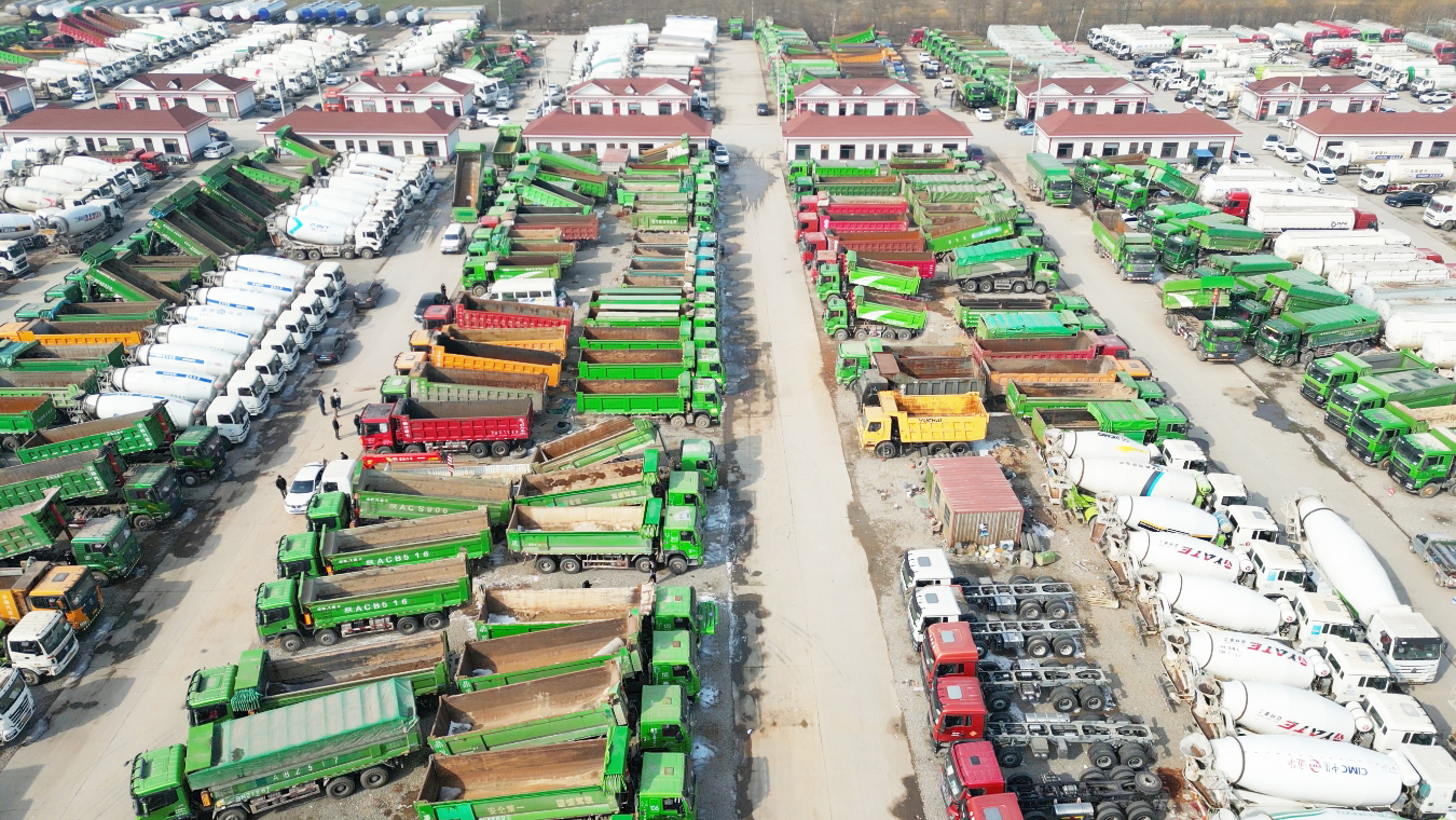 二手自卸车|梁山华通二手车市场