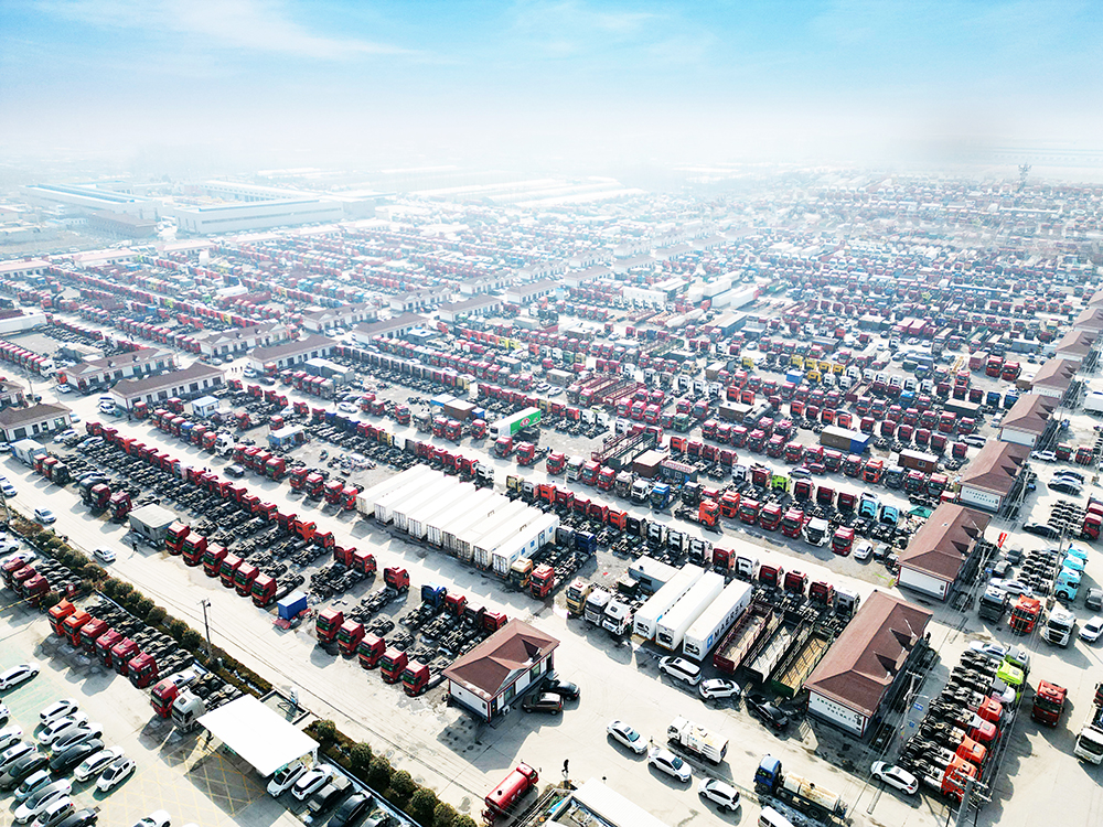 二手牵引车批发|梁山二手货车