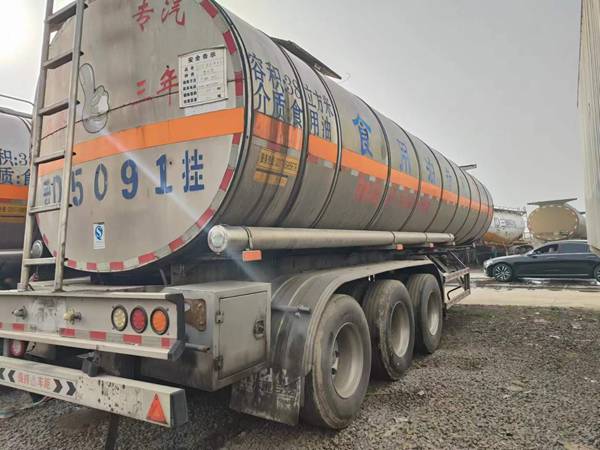 40方二手油罐车