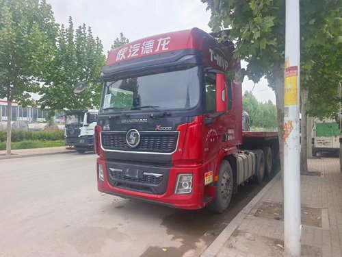 二手牵引车德龙X5000