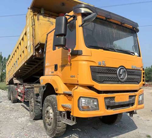 二手陕汽德龙自卸车