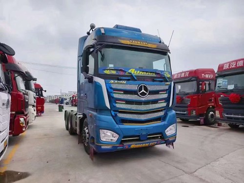 二手欧曼EST牵引车