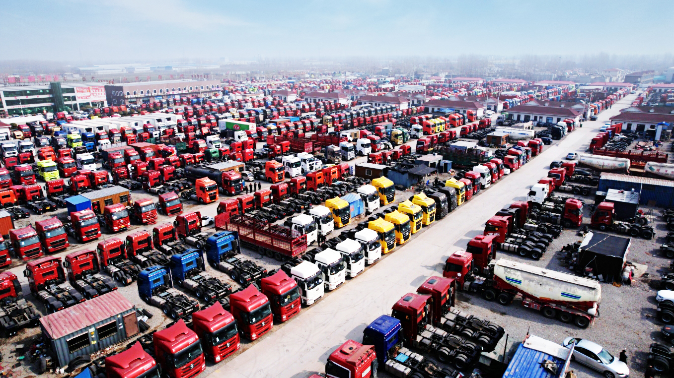 我为梁山华通二手车市场代言|梦想卡车的起点