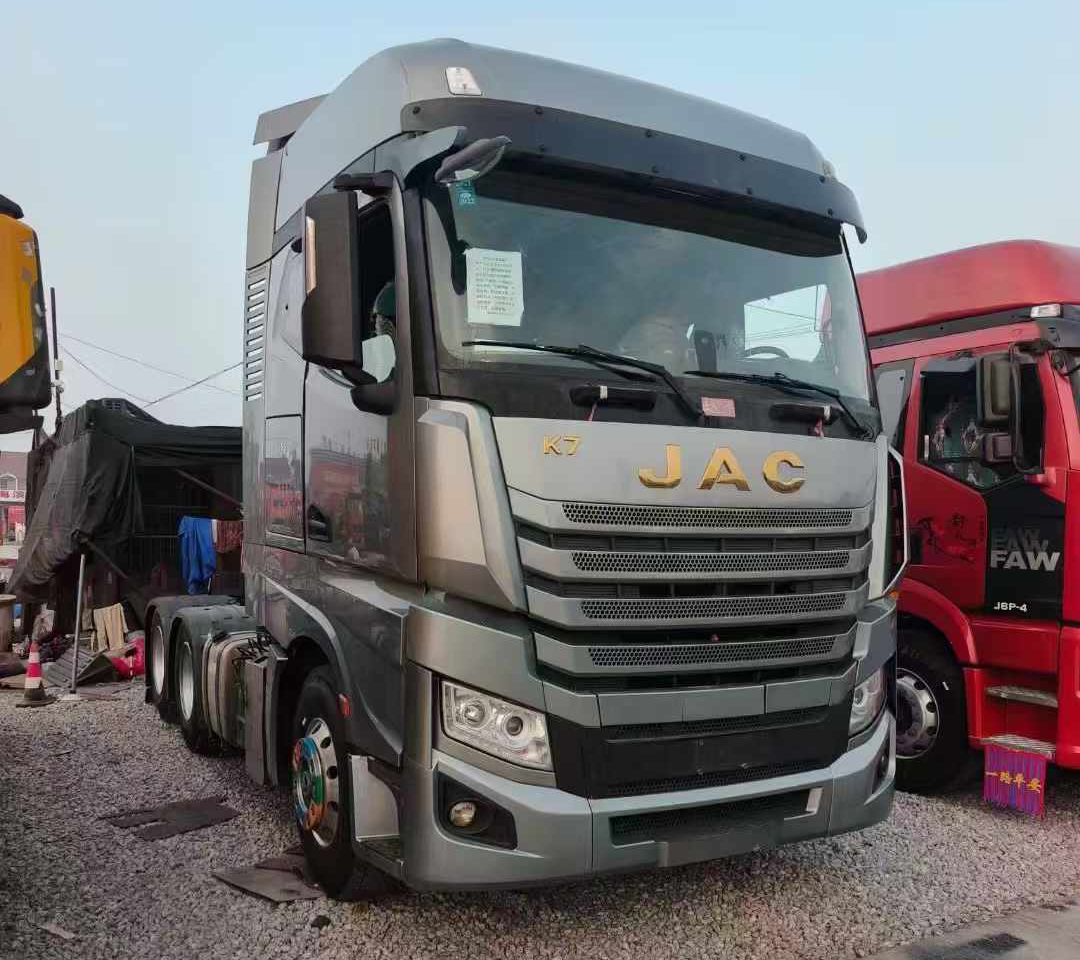 金九银十货运旺季将至，江淮K7-540马力二手牵引车值得拥有！