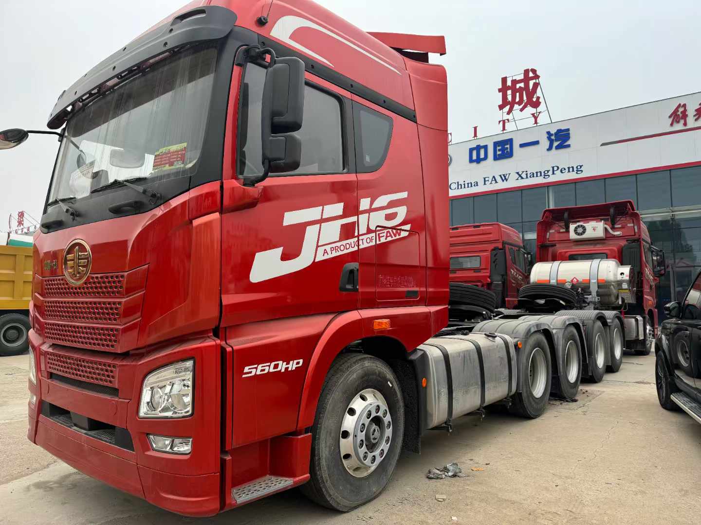 解放JH6二手牵引车