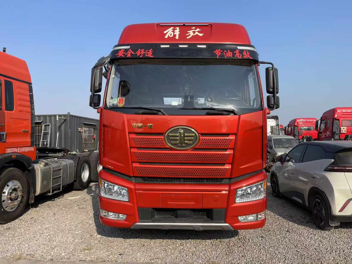 二手解放J6P二手牵引车怎么样？