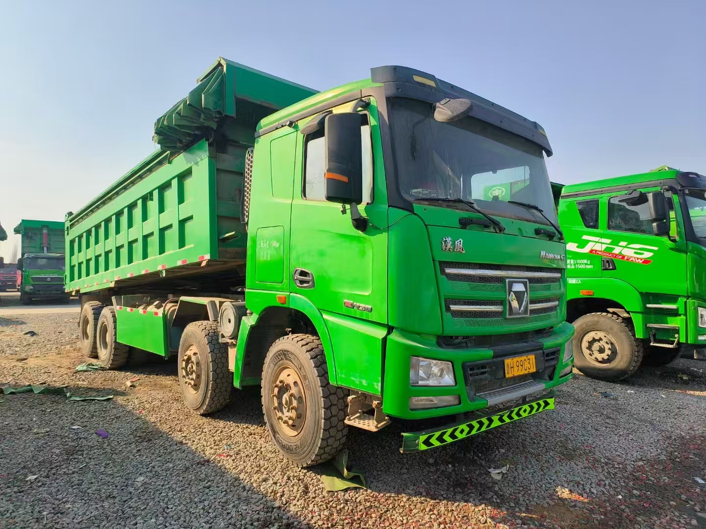 二手自卸车市场的车怎么样？