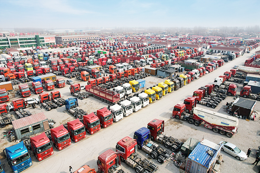 梁山二手车市场：二手商用车交易的璀璨明珠