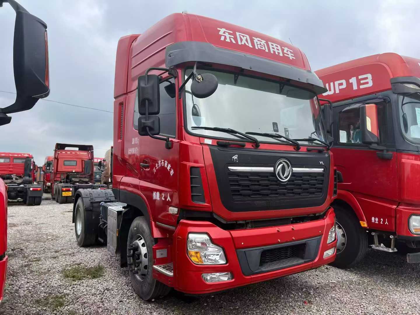 二手牵引车|货车司机老陈的梁山寻车记