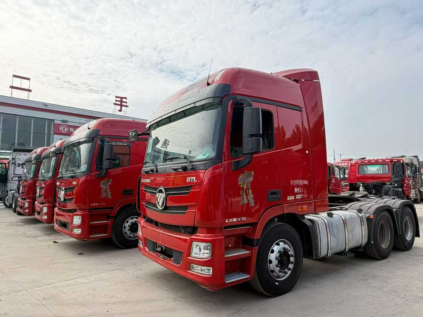  梁山华通：“买全国卖全球” 书写中国二手商用车出口产业传奇