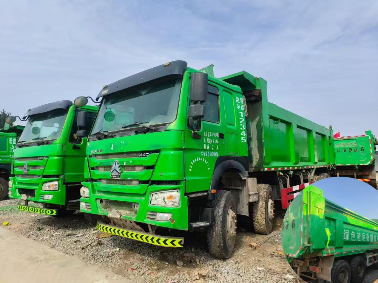 工地老板选二手自卸车不踩坑！梁山华通这波干货请收好！