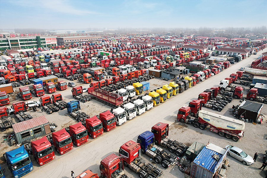 梁山二手商用车市场：引领行业发展，铸就全球流通枢纽