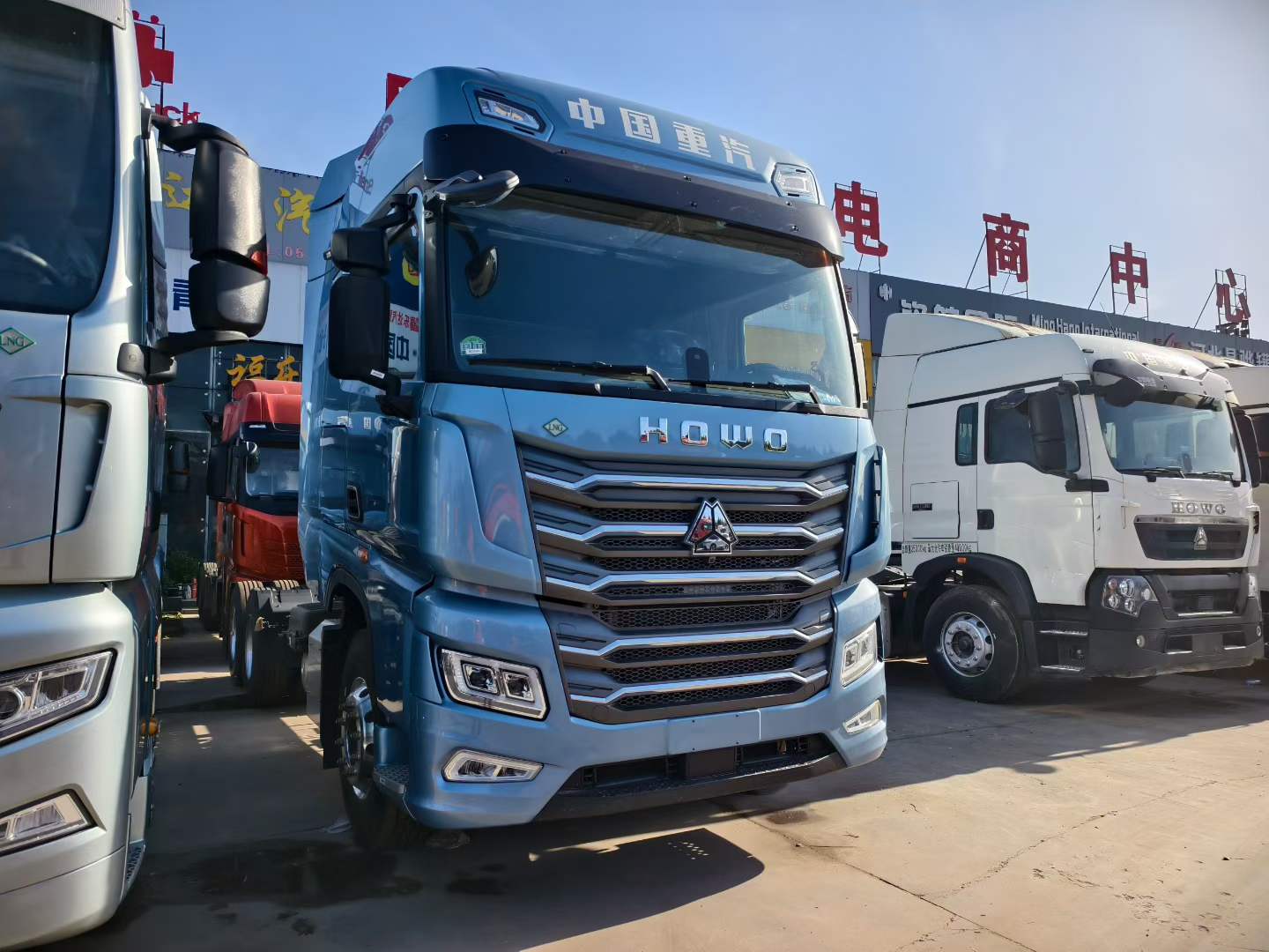 不同工况如何选二手牵引车？精准匹配更省心