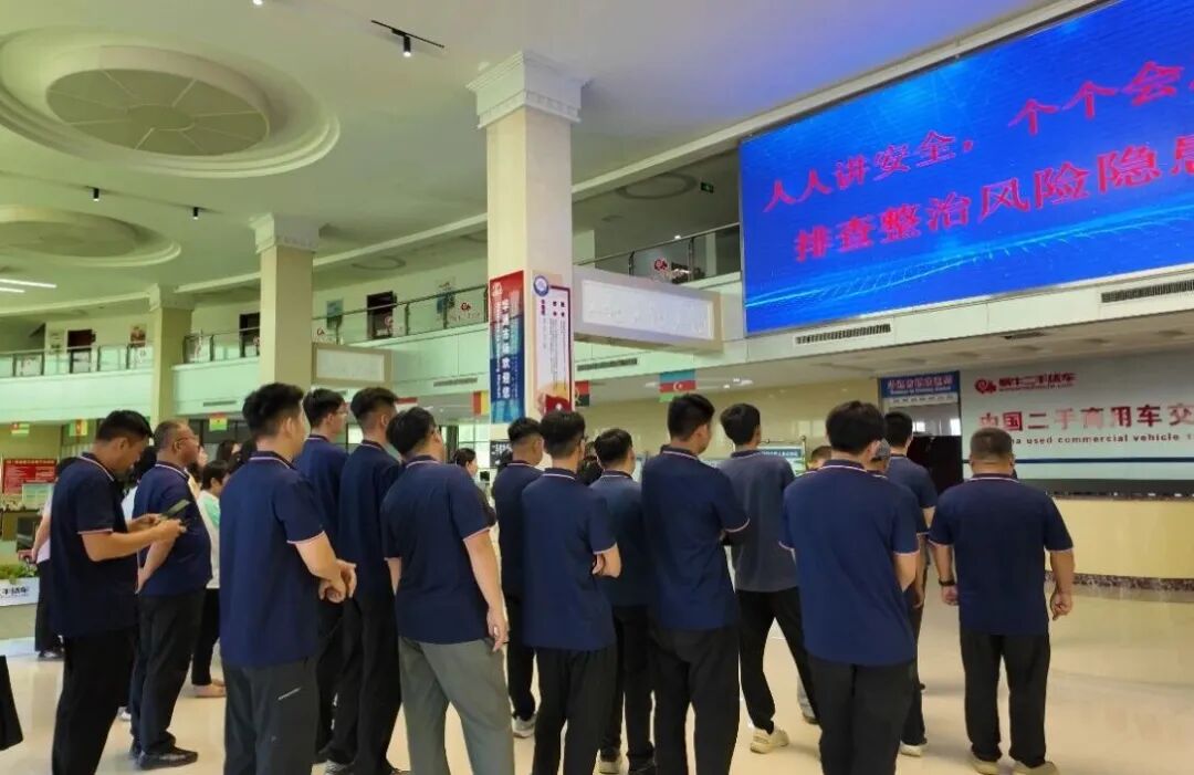 筑牢安全防线，防患未“燃”于未然｜华通二手车市场开展消防应急演练